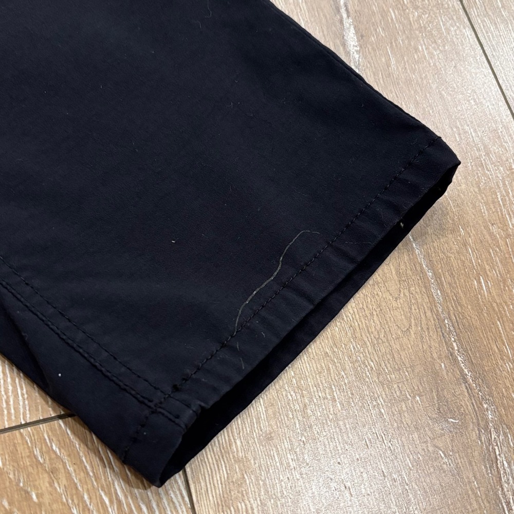 Weatherproof Vintage Mens Straight Fit Black Nylon Stretch Pants 34x32 - Picture 7 of 8
